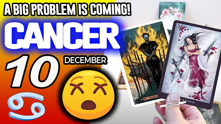 Cancer ♋😖A BIG PROBLEM IS COMING❗😡 horoscope for today DECEMBER 10 2025 ♋ #cancer tarot DECEMBER