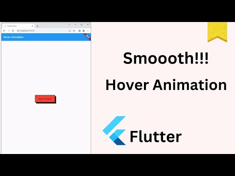 Hover Animation: A Customizable Hover Animation Package for Flutter