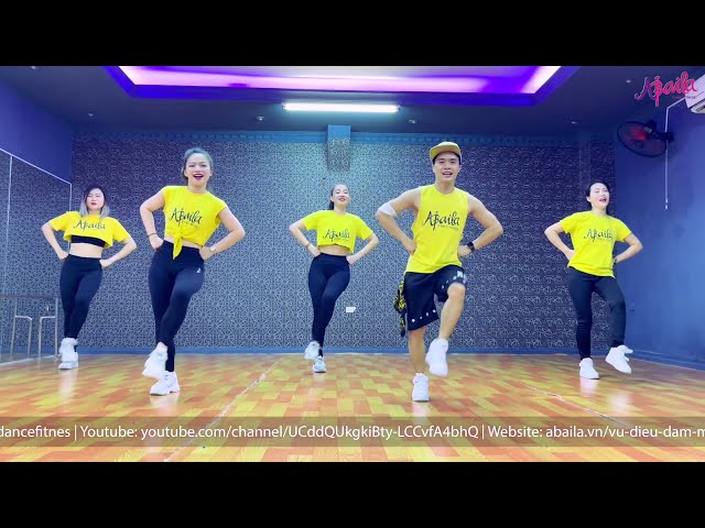 Bài KHỞI ĐỘNG dành cho người mới bắt đầu ( WARM UP) | Abaila Dance Fitness | Zumba class=