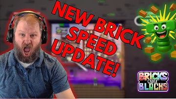 Buffing Difficulty   I plan to increment the bricks speed