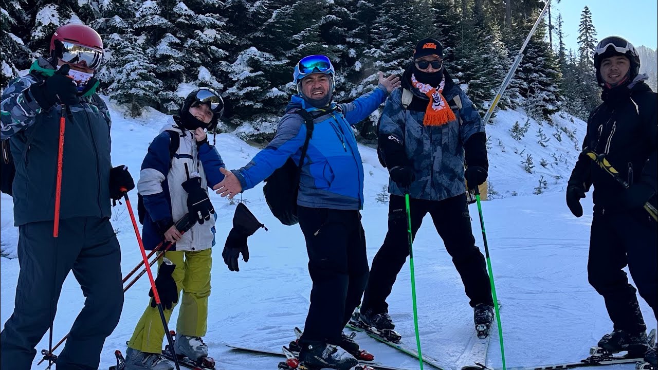 Bansko Kayak Merkezinde Şehrin Merkezine Kadar Kayarak Gidebiliyorsunuz