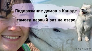 Подорожание домов в Канаде и самоед первый раз на озере