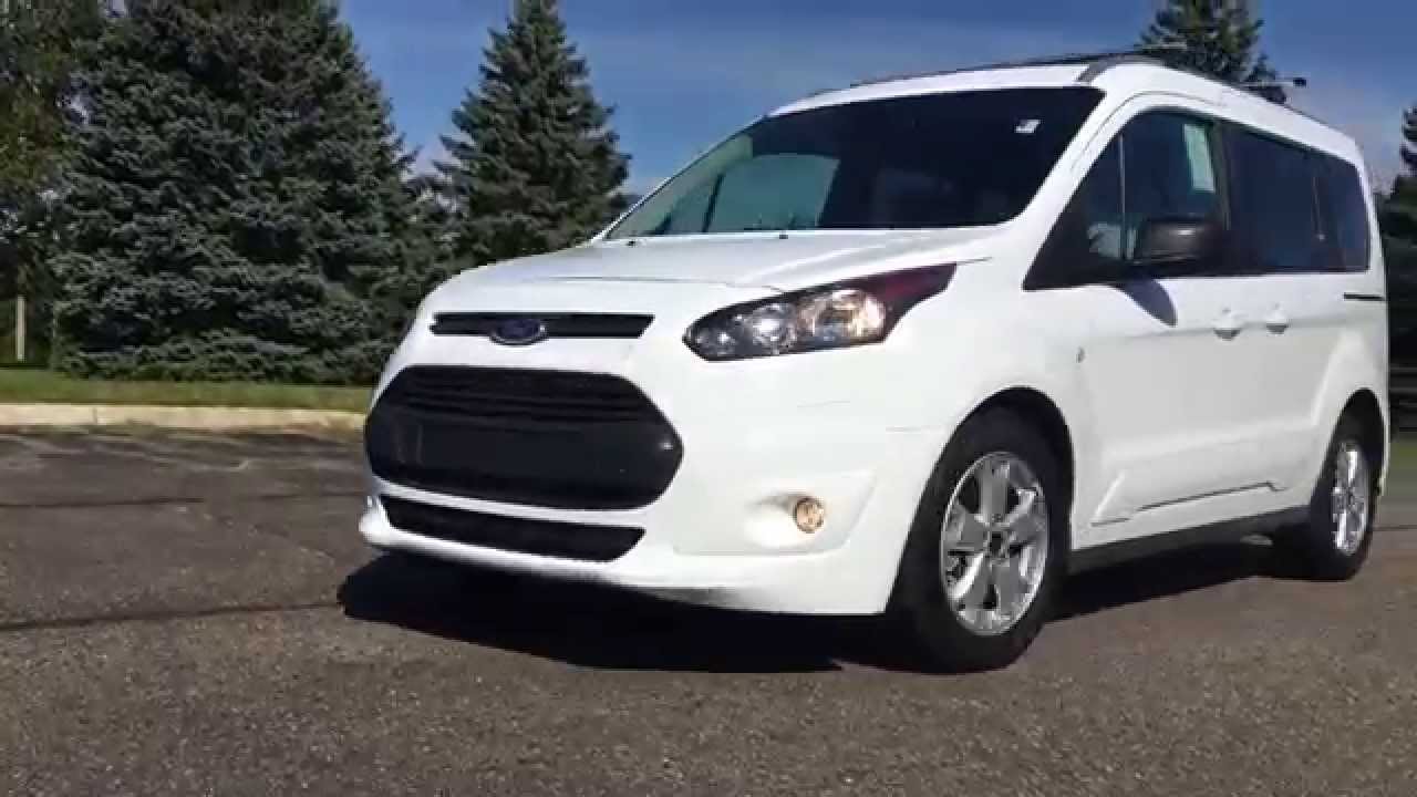 2015 Ford Transit Connect XLT Review 