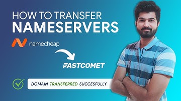 How to Transfer Nameservers From Namecheap to Fastcomet | CDesk Solutions #fastcomet #namecheap