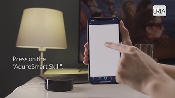 Tura ADUROSMART - How to Pair your ERIA bulbs and ERIA hub with Alexa
