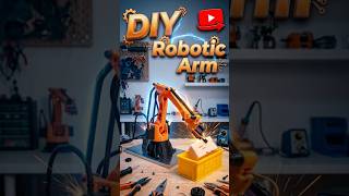 DIY 3D Printed Robotic Arm #3dprinting #arduino #robot #beginners #diy #arduinoproject #build