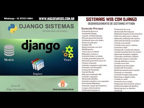 Sistemas WEB com Django - Aula 09 - Redirecionando com Urls