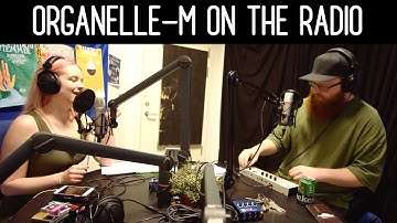 Demonstrating my Organelle-M patch on the radio // Critter & Guitari Organelle, Puredata