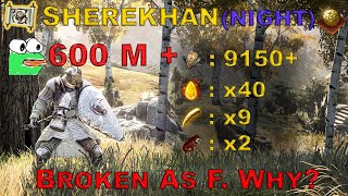 BDO - Sherekhan (Night)  : 9 Pieces, 9150  Trash/Hour, 40 Caphras, 1k Agris   Yellow