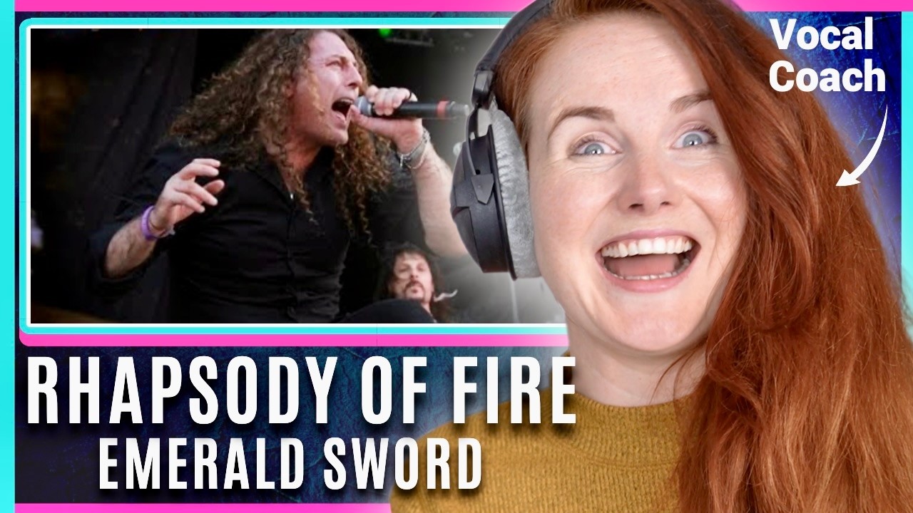 Emerald Sword — гимн симфонического метала! | Rhapsody Of Fire | Вокальный разбор Фабио Лионе