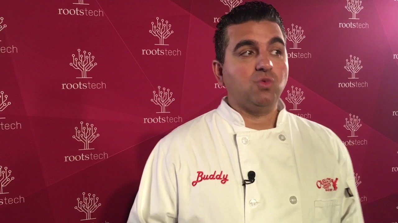 Buddy "Cake Boss" Valastro's fourth lesson from his Dad