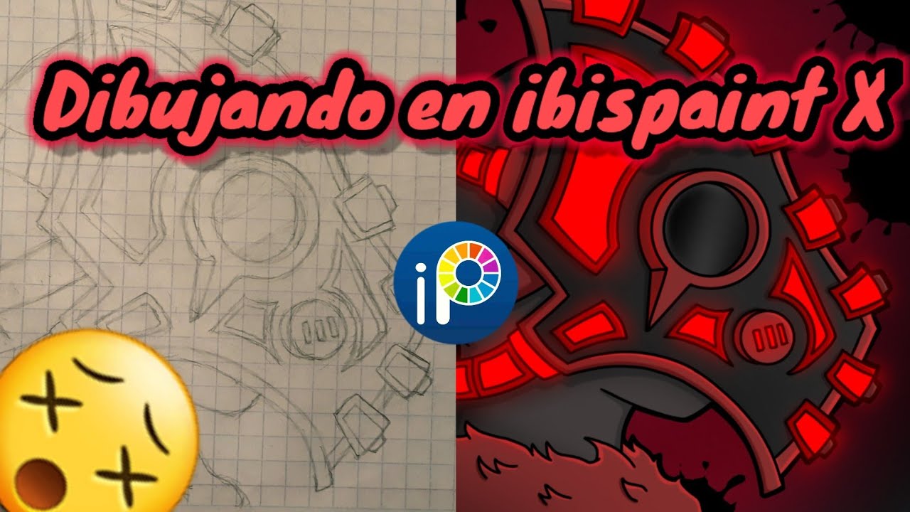 speed art ibispaint x - YouTube
