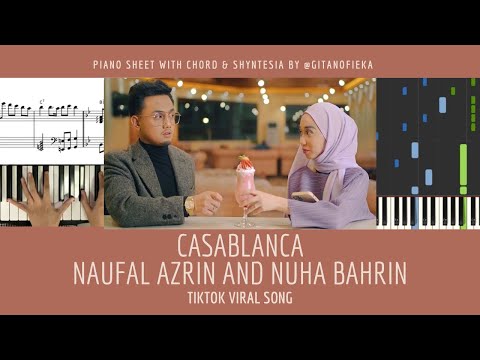 CASABLANCA - Naufal Azrin and Nuha Bahrin