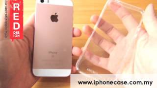 Uniq Air Fender Protection Soft TPU Case for iPhone SE iPhone 5 iPhone 5S screenshot 3