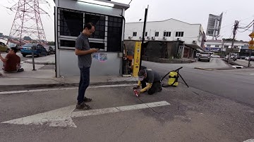 Flexi Parking - Vehicle Detection Loop Installation