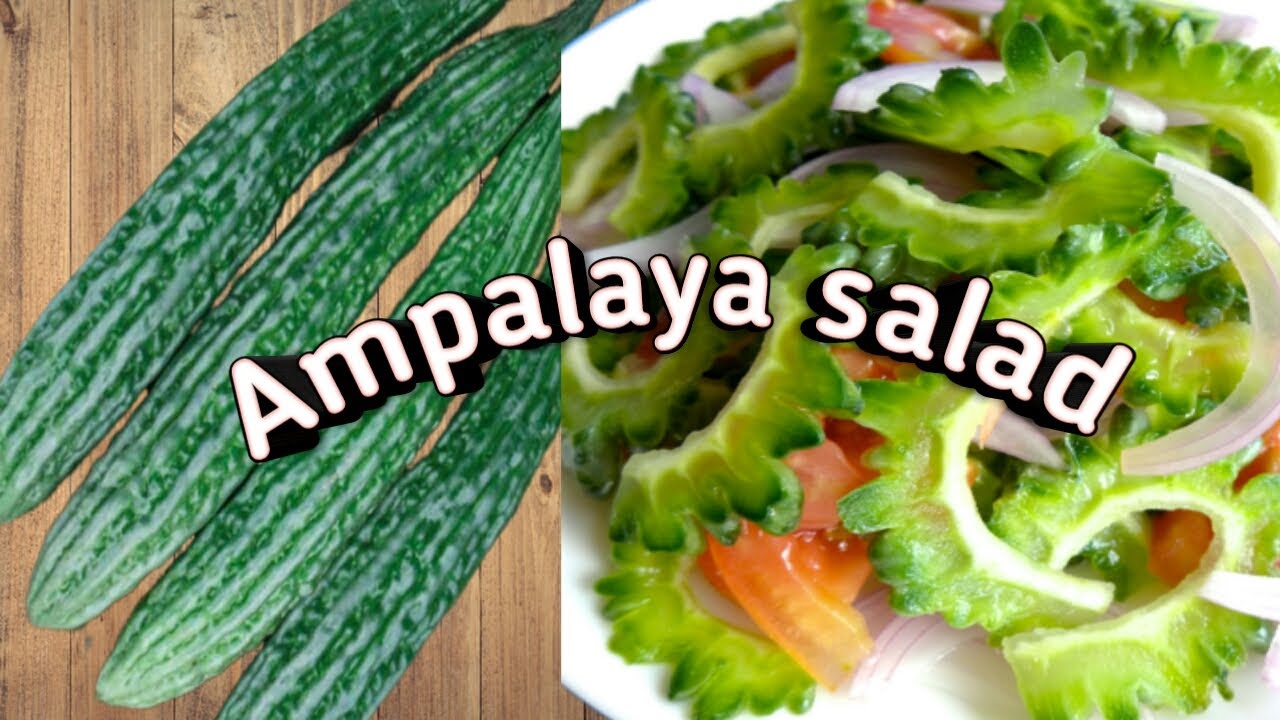 How to prepare ensaladang ampalaya/ The 7 Sisteret YouTube