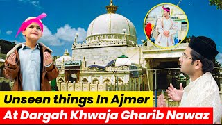 Hind Ke Badshah ke Darbar par👑| Ajmer Vlog | Unseen Places Revealed | Noman Official