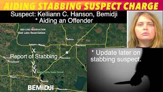 Bemidji Woman Charged With Aiding Stabbing Suspect