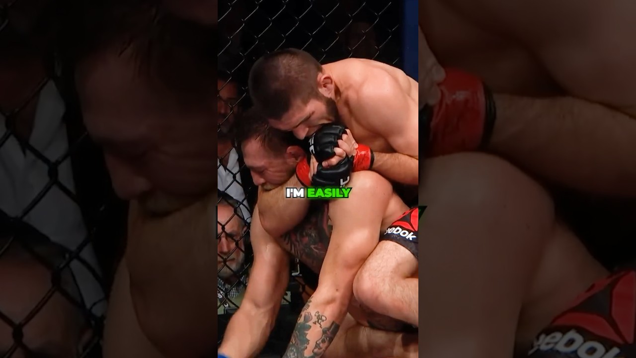 Is Khabib the BEST UFC fighter…#khabib #ufc #vegas #podcast #ytshorts #connormcgregor