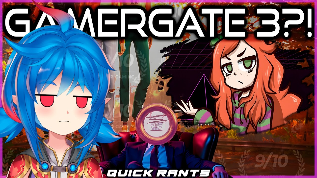 Gamergate is back.. - YouTube