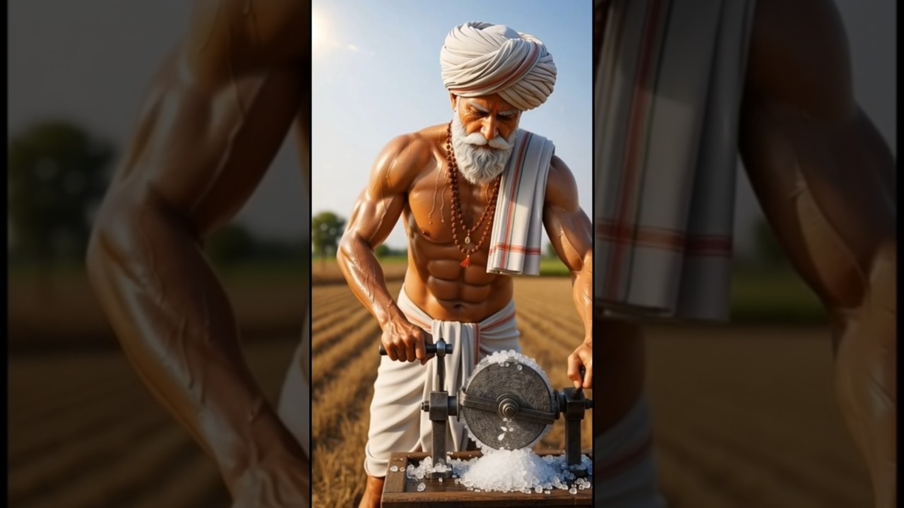 Kishan make snow ball