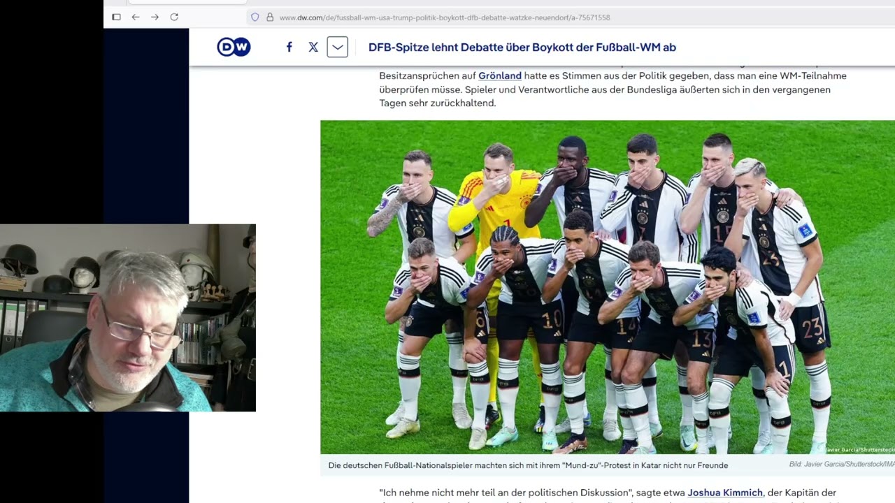 WM-Boykott 2026, Ja oder Nein? Sinnvoll? Welche Vorteile?