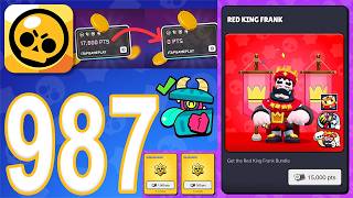 Brawl Stars - Gameplay Walkthrough Part 987 - Red King Frank & Trash Goblin Darryl (iOS, Android) screenshot 5