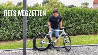 Hoe ZET je je FIETS goed WEG? De meest gemaakte fouten 🤦 / Dit moet jij weten!