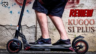 Kugoo S1 PLUS Electric Scooter REVIEW - The low maintenance tiny PEV