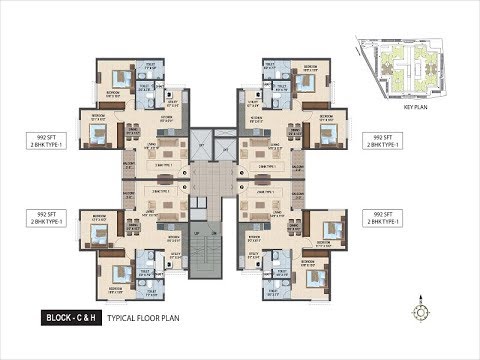 Salarpuria Sattva Laurel Heights Floor Plan Off Tumkur Main Road