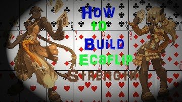 Dofus - How to build Ecaflip 1-200 - Strength