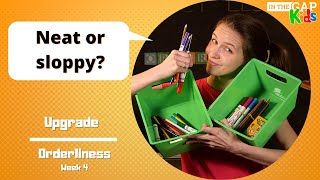 Upgrade | Bible Object Lessons for Kids | Orderliness for Kids (Week 4)