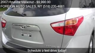 2007 Hyundai Veracruz  for sale in TROY, NY 12182 at the FOR Hyundai Veracruz For Sale