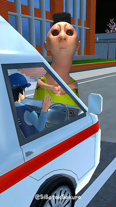 Ibu Hamil Panik Hamood Habibi #sakuraschoolsimulator #sss | @SiBotakSakura