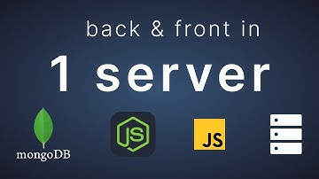 How to run Frontend and Backend with one command?