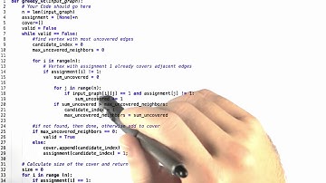 Greedy Implementation Solution - Intro to Theoretical Computer Science