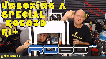 Unboxing A Special Robo R1+