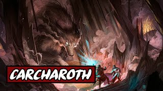 🔴 Carcharoth, el Lobo de Melkor | Mitología de Tolkien #tolkien #señordelosanillos #melkor #morgoth