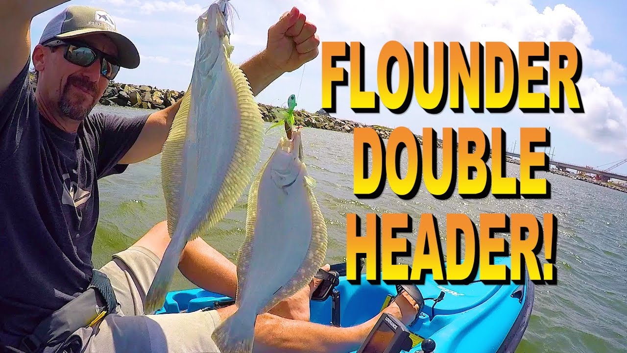 Oregon Inlet Flounder Fishing (July 2018) YouTube