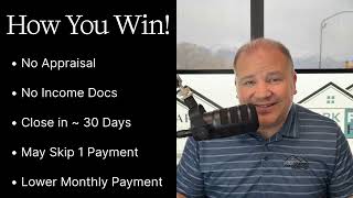 💰 FHA Streamline Refinance Explained in 1 Minute | Lower Your Mortgage Without the Headaches