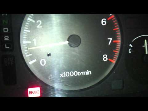 Problema RPM Mitsubishi Galant ES 2.4L Automatico