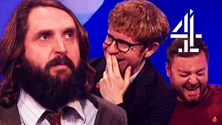 Joe Wilkinson's Weirdest Jokes on The Last Leg