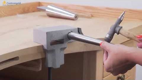 Combination Anvil Bench Kit for Jewellery Making