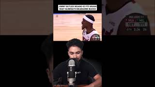 JIMMY BUTLER INSANE 42 PTS MIAMI HEAT ELIMINATE MILWAUKEE BUCKS