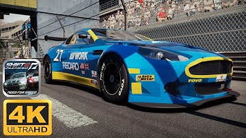 NEED FOR SPEED Shift 2 Monaco ASTON MARTIN DB9 COUPE  (4K 60fps GTX 1080 TI)