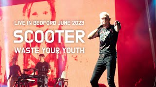 SCOOTER Waste your Youth - Live gig in Bedford 2023 - dawidone