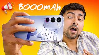 Realme P4R :- Realme P4R 5G Review 🔥 & Full Details (Battery 🔋, Camera 📸, New Features & New Look)