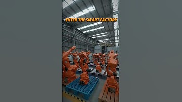 Explore Our Advanced Smart Factory#industrialrobots #collaborativerobots #smartfactory #factory
