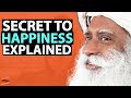 Sadhguru REVEALS How To Live A HAPPY LIFE & Unlock Your MIND'S POTENTIAL | Lewis Howes