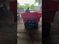 Our biggest mini crawler dumper, SH800L😎